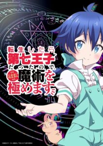 Tensei Shitara Dainana Ouji Datta Node Kimama Ni Majutsu Wo Kiwamemasu 2024 Online Free
