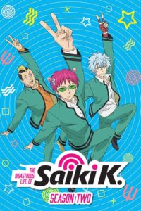 Saiki Kusuo No Ps Nan Season 2 Online Free