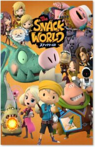 The Snack World Tv Online Free