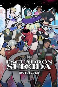 Isekai Suicide Squad Anime