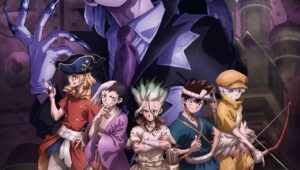 Dr. Stone: Science Future Part 2 Episode 5 Deutsch SUB