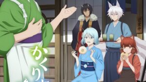 Kakuriyo no Yadomeshi Ni Episode 10 Deutsch SUB